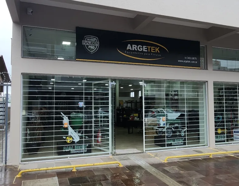 Argetek – Comércio de Máquinas e Ferramentas para Pintura — Ferragens em Bento Gonçalves-RS