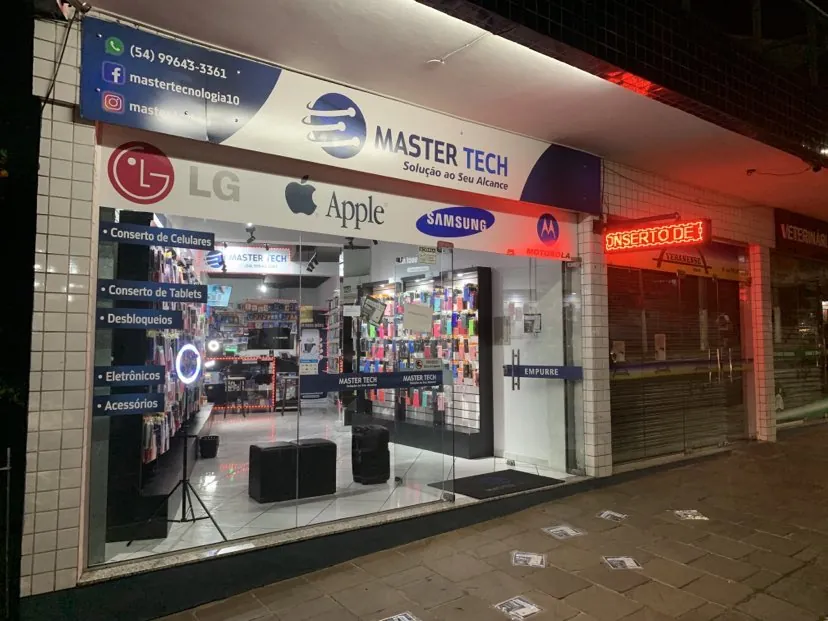 Master Tech – Conserto de Celular — Assistência Técnica em Bento Gonçalves-RS