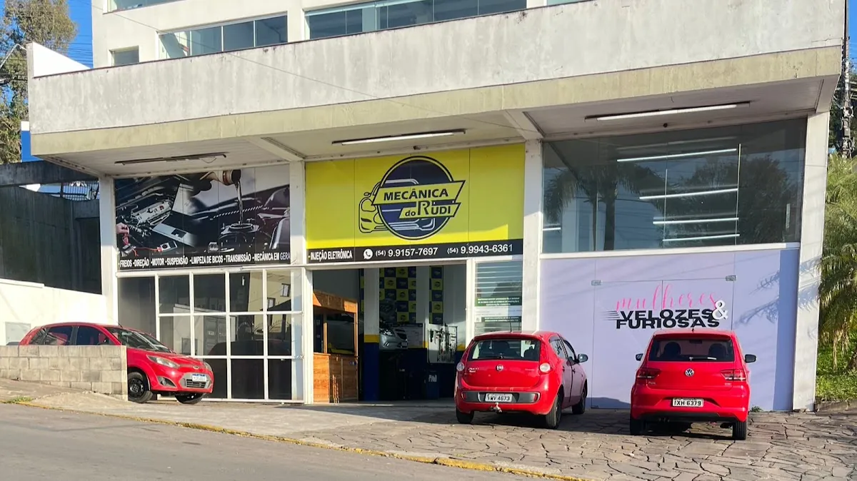 Mecânica do Rudi — Oficinas Mecânicas em Bento Gonçalves-RS