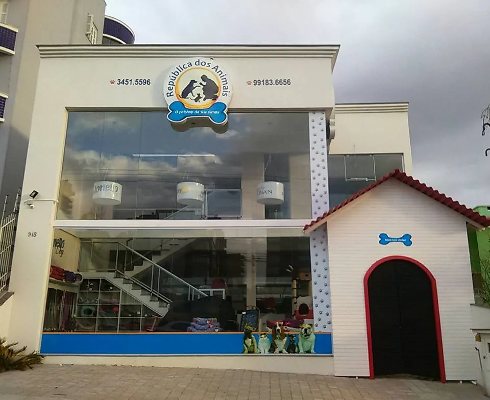 República dos Animais – Centro Clínico Veterinário e Pet Store — Veterinárias em Bento Gonçalves-RS