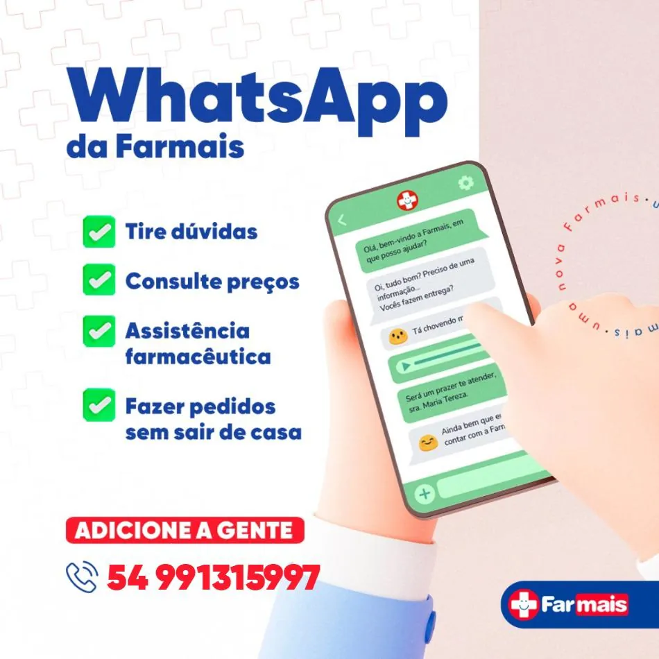 Farmais Nova Prata — Farmácias e Drogarias em Nova Prata-RS (foto 4)