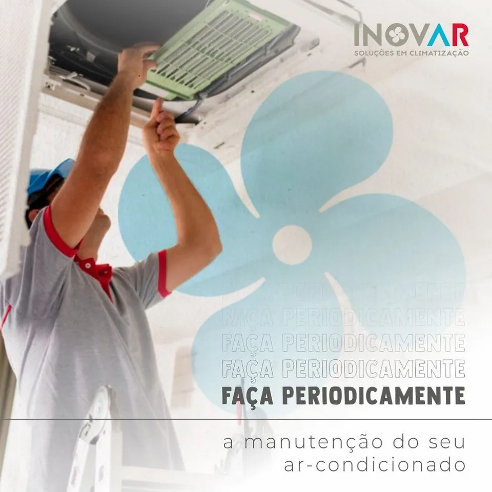 Inovar Soluções em Climatização — Ar Condicionado em Nova Prata-RS