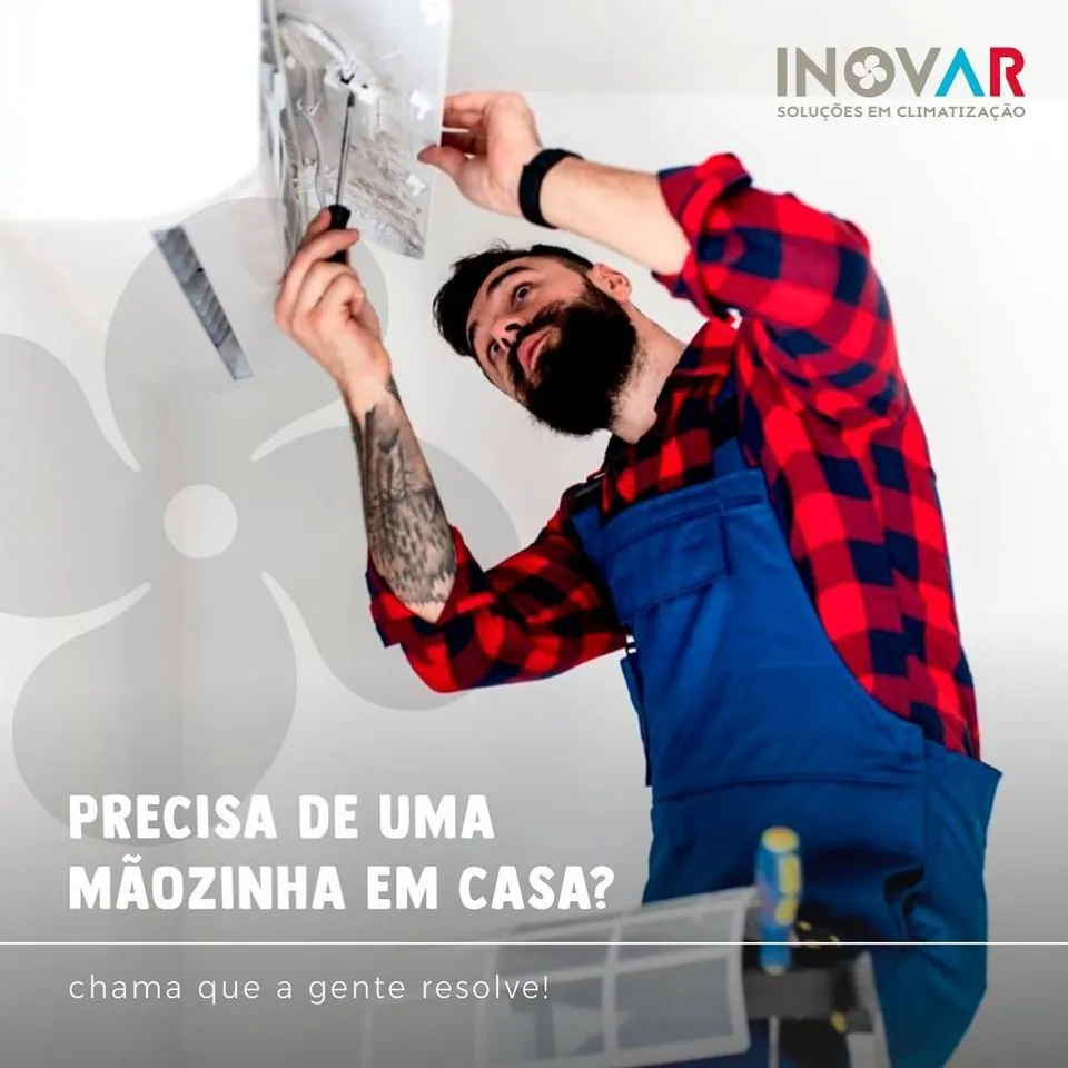 Inovar Soluções em Climatização — Ar Condicionado em Nova Prata-RS (foto 2)