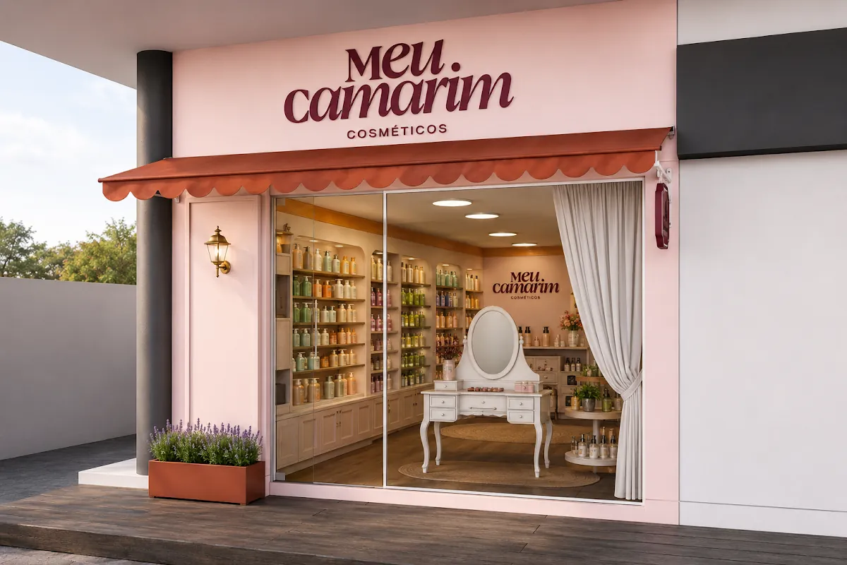 Meu Camarim Cosméticos — Cosméticos e Perfumarias em Nova Prata-RS