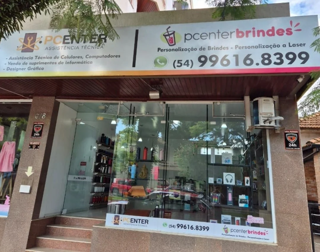 PCenter — Assistência Técnica em Nova Prata-RS