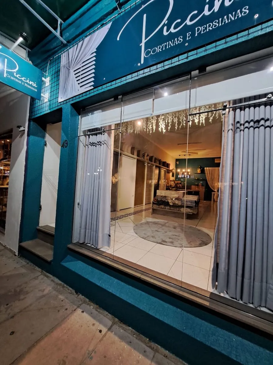 Piccini Cortinas e Persianas — Decoração e Presentes em Nova Prata-RS