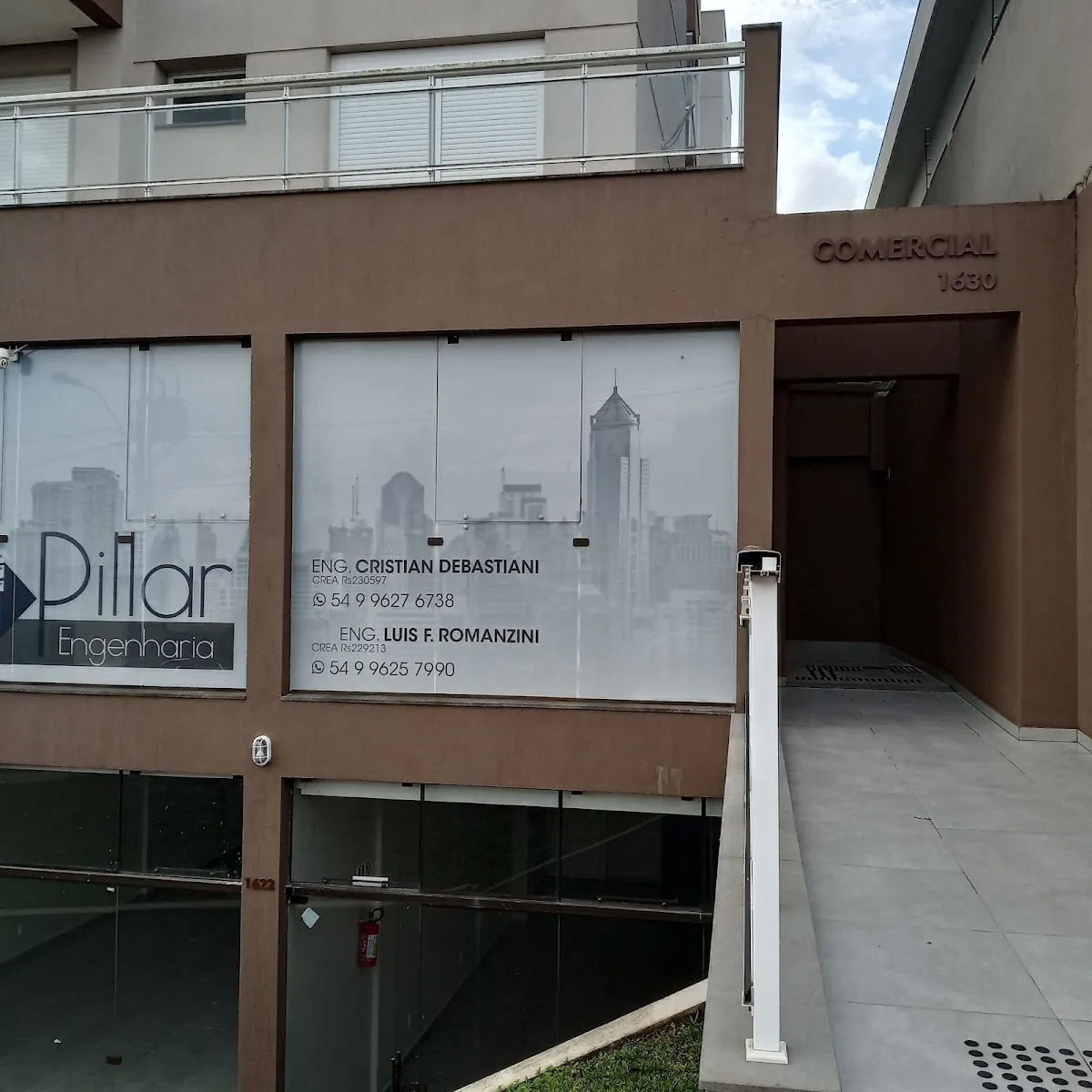 Pillar Engenharia — Arquitetura e Engenharia em Nova Prata-RS