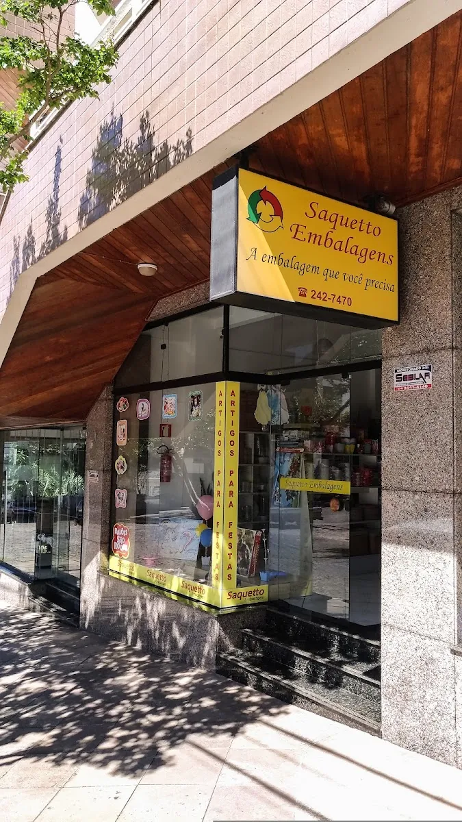 Saquetto Embalagens — Artigos de Festa em Nova Prata-RS