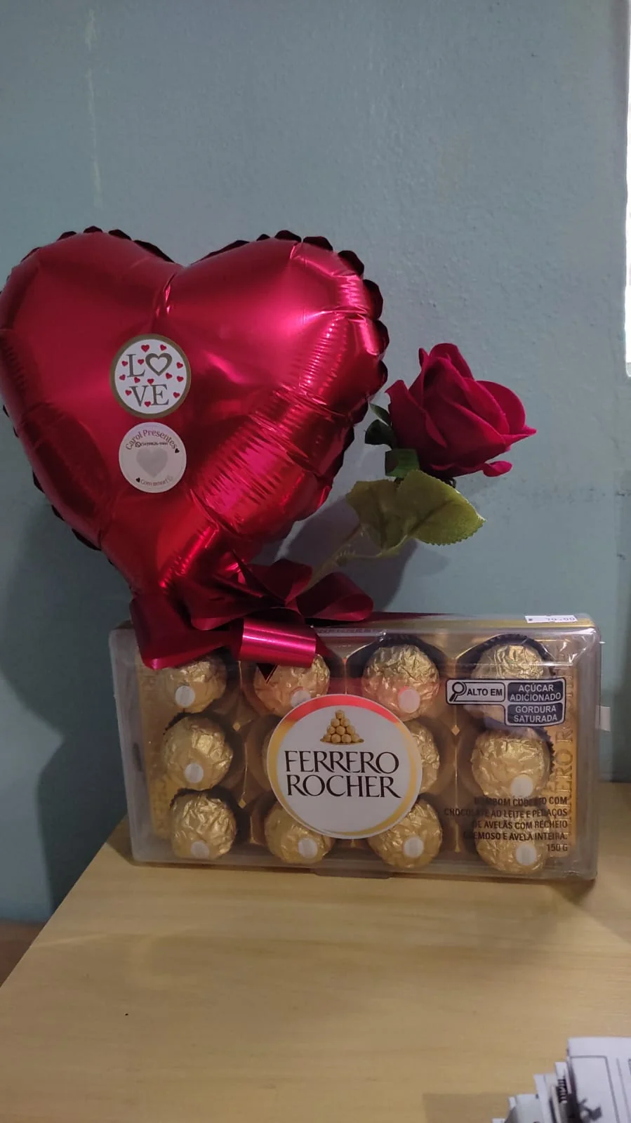 Kit Rosa & Ferrero Rocher — LC Mercado