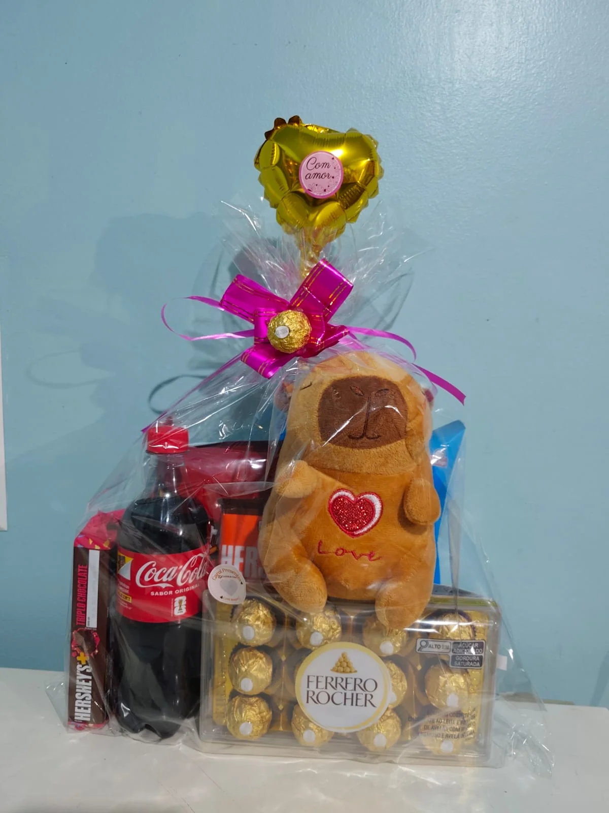 Cesta Com Amor — LC Mercado