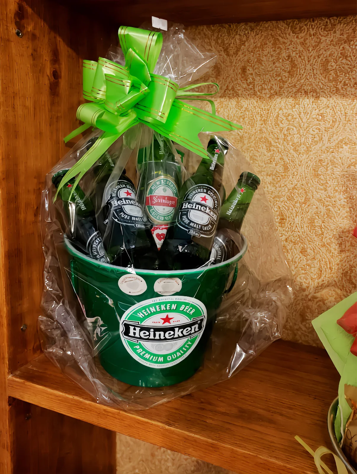 Balde de Cerveja Heineken — LC Mercado