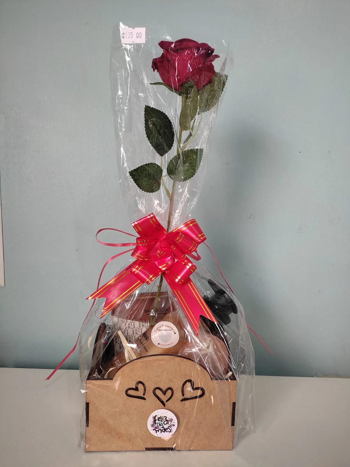 Cesta Feliz Dia das Mães — LC Mercado